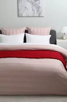 Плед с бахромой COINCASA