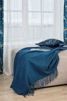 Плед с кистями Kitayskaya Moroshka