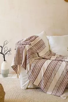 Плед с принтом Desert Moroshka