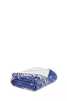 Плед с принтом и кистями Klassika 2.0 Moroshka