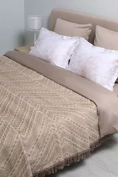 Плед с принтом Pappel