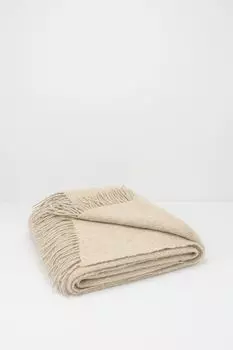 Плед шерстяной с кистями Мерино Gobit