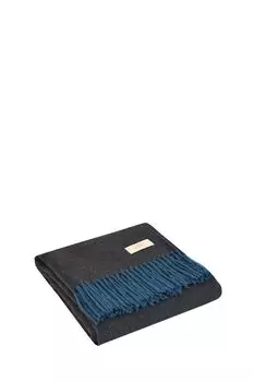 Плед шерстяной с кистями Valerie Concept