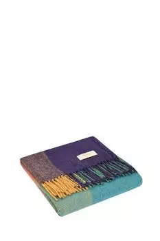 Плед шерстяной с кистями Valerie Concept