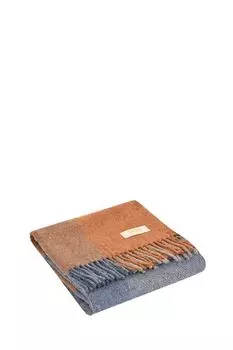 Плед шерстяной с кистями Valerie Concept