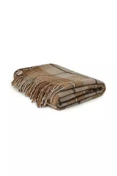 Плед шерстяной в клетку Gobit