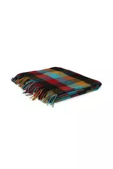 Плед шерстяной в клетку Gobit