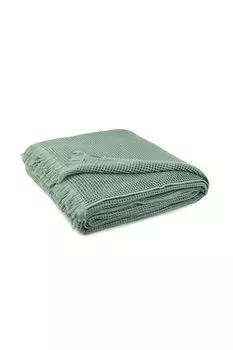 Плед текстурный с кистями 21maison