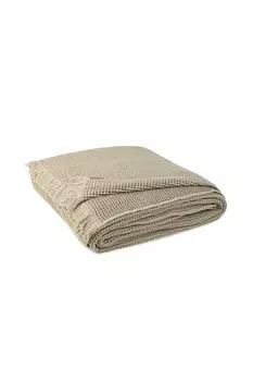 Плед текстурный с кистями 21maison