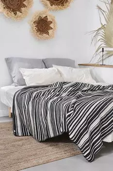 Плед в полоску Nomads Moroshka