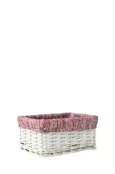 Плетеная корзина для хранения Floral COINCASA