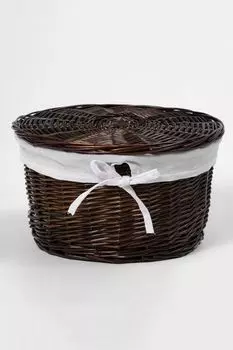 Плетеная корзина с крышкой WasserKRAFT
