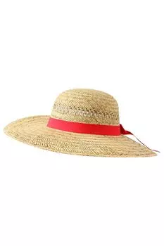 Плетеная шляпа с лентой Hat You