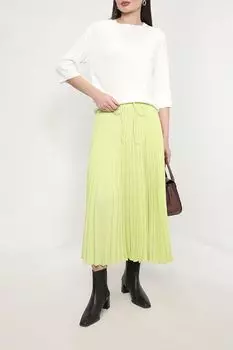 Плиссированная юбка миди SABRINA SCALA