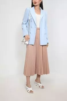 Плиссированная юбка миди SABRINA SCALA