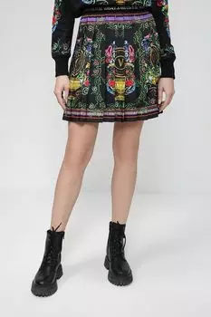 Плиссированная юбка мини VERSACE JEANS COUTURE