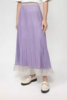Плиссированная юбка с добавлением вискозы Ipekyol