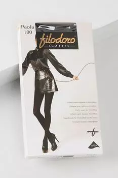 Плотные колготки из микрофибры Filodoro