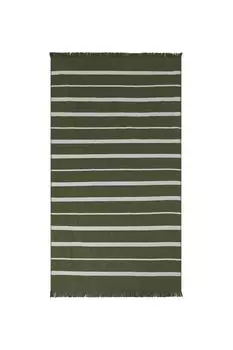 Пляжное полотенце хлопковое в полоску OVS