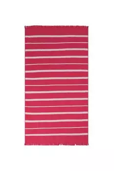 Пляжное полотенце хлопковое в полоску OVS