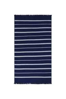 Пляжное полотенце хлопковое в полоску OVS