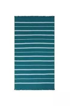 Пляжное полотенце хлопковое в полоску OVS