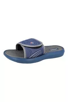 Пляжные шлепанцы на липучке De Fonseca