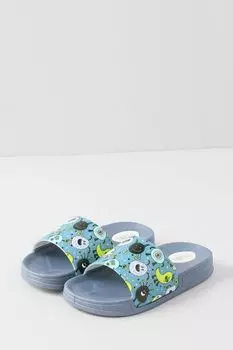 Пляжные шлепанцы с ярким принтом Mursu