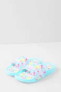 Пляжные шлепанцы с ярким принтом Mursu