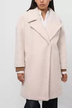 Плюшевое пальто Emme Marella