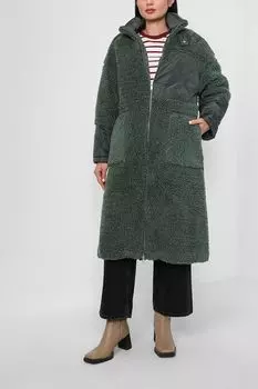 Плюшевое пальто QUO