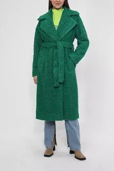 Плюшевое пальто TWINSET