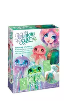 Подарочный набор для творчества Сверкающие медузы серия Coralia Nebulous Stars