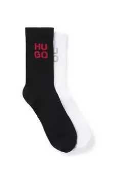Подарочный набор из 2 пар хлопковых носков HUGO
