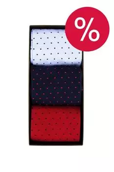 Подарочный набор из 3 пар хлопковых носков Tezido