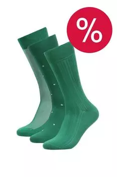 Подарочный набор из 3 пар хлопковых носков Tezido