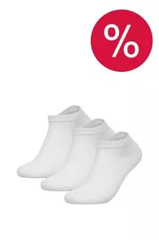 Подарочный набор из 3 пар хлопковых носков Tezido