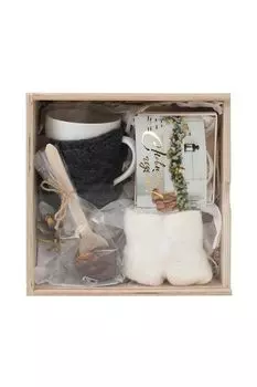 Подарочный набор из 4 предметов My Hygge Box