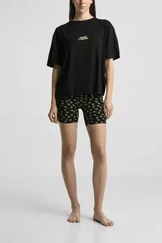 Подарочный набор из пижамы и маски для сна HUGO