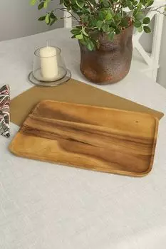 Поднос из дерева акации 21maison