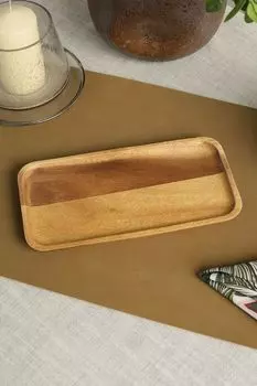 Поднос из дерева акации 21maison