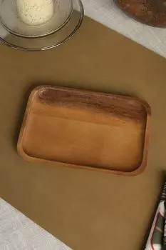 Поднос из дерева акации 21maison