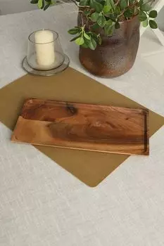 Поднос из дерева акации 21maison