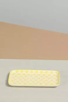 Поднос из фарфора Portata Delhi в ассортименте Tognana