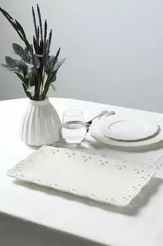 Поднос керамический Perforated COINCASA