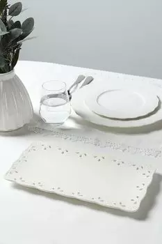 Поднос керамический Perforated COINCASA