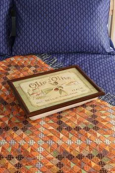 Поднос на подушке с принтом Kitchen Craft