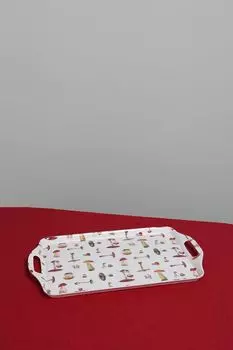 Поднос с принтом COINCASA