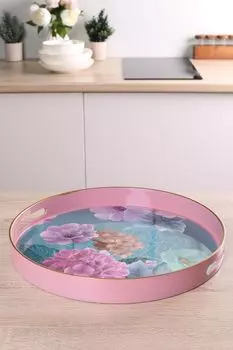 Поднос с принтом Party Time Andrea Fontebasso