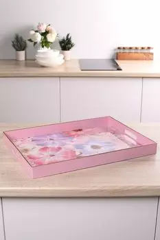 Поднос с принтом Party Time Andrea Fontebasso